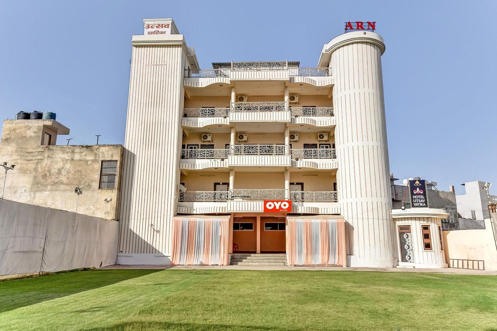 Hotel O Utsav Vatika Hotel Kota  Dış mekan fotoğraf